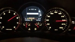 PORSCHE CAYENNE TURBO 955 TUNED TO 620+ HP ACCELERATION