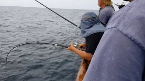 Рыбалка на Тунца у берегов Калифорнии