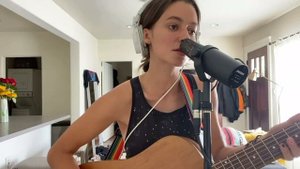 Meg Myers Live Performance - 107.7 The End "Desire"