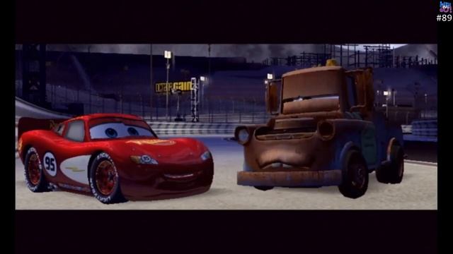 Disney's Pixar Cars Mater National Championship | Game #89 | Here Wii Go | Wii Console Journey смотреть онлайн