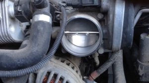 Работа дроссельной заслонки BMW 3 e90 n46