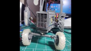 Трактор МТЗ-82 Беларус. Самодельная RC модель. Часть 3