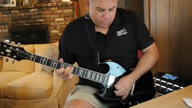 War Pigs Cover | Epiphone Tony Iommi Signature SG Custom смотреть онлайн