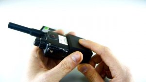 Бокс для радиостанций Yaesu VX-5R / VX-6R / VX-7R под аккумуляторы 18500 на 3D принтере