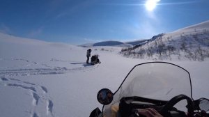 Ski-doo или Lynx  900 ace + Космическая изолента мая! Часть 1