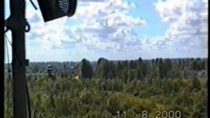 Ту-22М3, проход на малой высоте (18+)