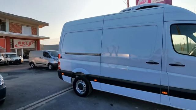 MERCEDES SPRINTER 313CDI 2012 KERSTNER FRIGO смотреть онлайн