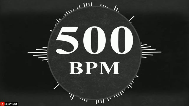 500 BPM - Metronome - Metronomo
