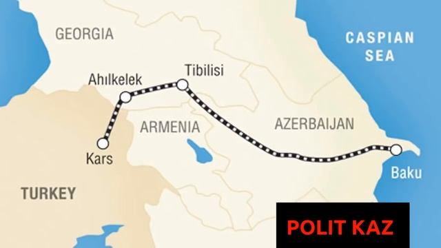 Турция по Китайскому шелковому пути отправила в Казахстан километровый жд состав смотреть онлайн