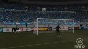 Fifa 12 Napoli - Olympique Marsiglia Cavani