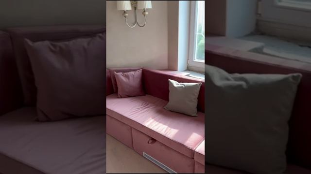 Мягкие стеновые панели и диван от WallsSoft смотреть онлайн