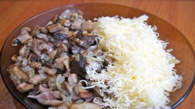 Зразы куриные с моцареллой