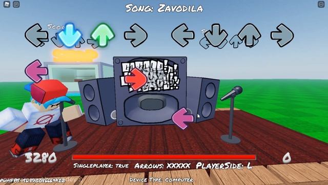 Roblox FNF Stage 1.9 Test Edited смотреть онлайн