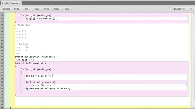 Java Tutorials 42 - 2D Array Programs смотреть онлайн
