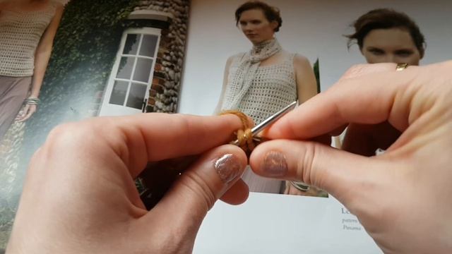 Оформляем край изделия на спицах ?♀️ knitting pattern. смотреть онлайн