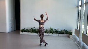 Reverse Top (cha-cha-cha) ISTD/ Левый Волчок (Ча-ча-ча) Империал