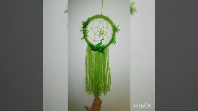 ЛОВЕЦ СНОВ| Как сделать ловец снов| Ловец с динозаврами| Ловец снов своими руками смотреть онлайн