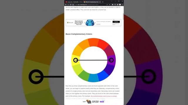 Create a nice color scheme for your website the easy way