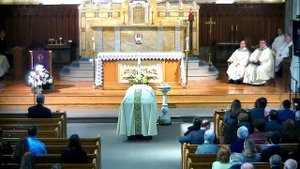St John's Frank W. Barker Funeral Mass