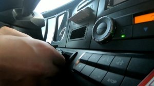 Как закрыть заведённый Mercedes Actros?