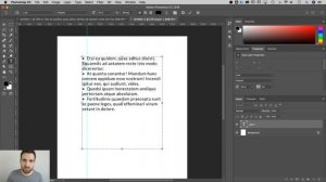 How to Add Bullet Points | Photoshop Tutorial