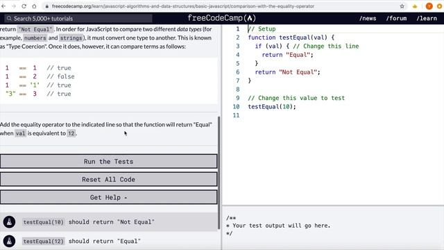 Javascript Problems from FreeCodeCamp