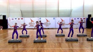 AEROBIC GYMNASTICS ND2 AS Ульяновск АЭРО Степ