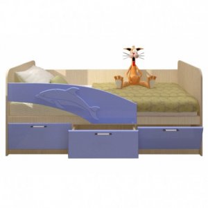 Сборка кровати ДЕЛЬФИН пошаговая видео-инструкция.