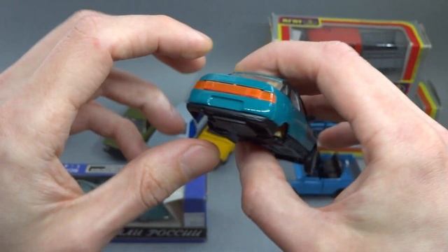 Масштабные модели автомобилей с цинковой чумой - состояние машин из коллекции на начало 2021 года смотреть онлайн