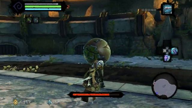 Darksiders 2 - Boss Karkinos смотреть онлайн