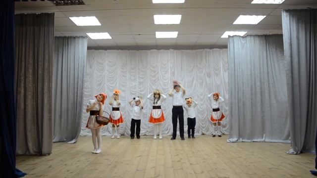 Музыкальная театрализация "Красная Шапочка". Театральный кружок "Каруселька" смотреть онлайн