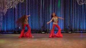 173 Табла Юниоры Дуэт Открытая Лига Александрова Марго и Зорина Олеся