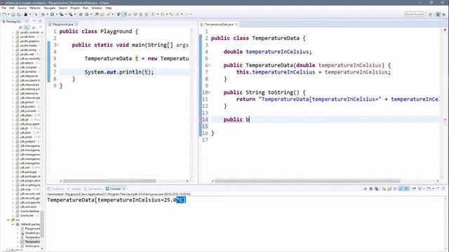 ? JAVA | Methoden 13 - equals, toString: Beispiel Messdatensatz (Übung mit Lösung als Demo) смотреть онлайн