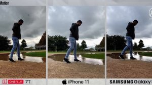 OnePlus 7T vs iPhone 11 vs Samsung S10 Camera Test Comparison!