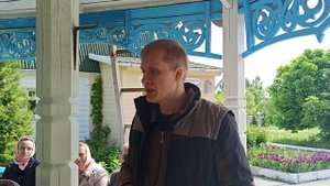 В гостях у матушки СЕПФОРЫ в Клыково.
