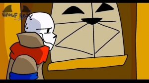 Dustbelief Papyrus VS Dusttrust Sans - Русский дубляж!