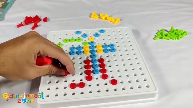 Конструктор детский/конструктор для детей/конструктор развивающий/Creative Mosaic 4в1/234 деталей