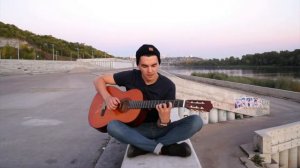 Дельфин - Серебро (кавер на гитаре)