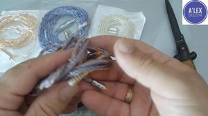 Распаковка кабелей от Nicehck и ещё чего-то...