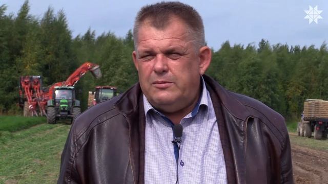 Тверь Агропром: Уборочная кампания