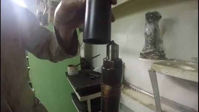 Блог моряка. Перебрали форсунку дизель генератора смотреть онлайн