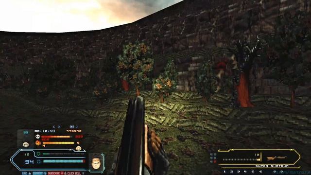 BRUTAL DOOM AWAKENING - Back to the roots, The Everlast Everglade [100% SECRETS] смотреть онлайн