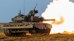 Кошмар боевиков: российские танки Т-90М громят отряды ВСУ в зоне спецоперации