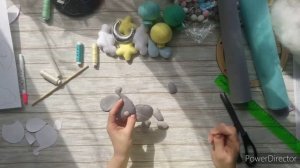 Мобиль на кроватку своими руками + выкройка