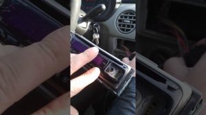 Магнітола Kenwood , пише PROTECT.