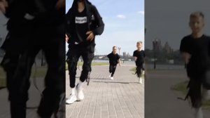 Tuzelity Shuffle ? Neon Mode ⭐️ Мальчик Повторил Танец