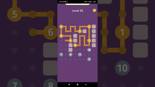 Maze Number Puzzle Or Maze game play #16