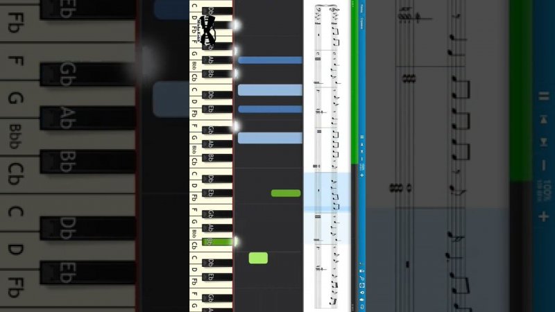 Calvin Harris - Heatstroke - How To Play on Piano #shorts #pianotutorial #synthesia