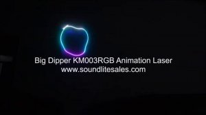 Big Dipper KM003RGB Animation Laser