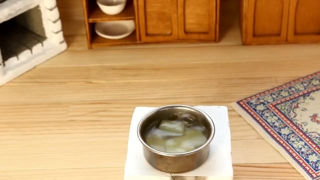 ШОК!? САМАЯ МАЛЕНЬКАЯ КОТЛЕТКА С ПЮРЕШКОЙ В МИРЕ! | ? МИНИ КУХНЯ | Миниатюра #24 смотреть онлайн